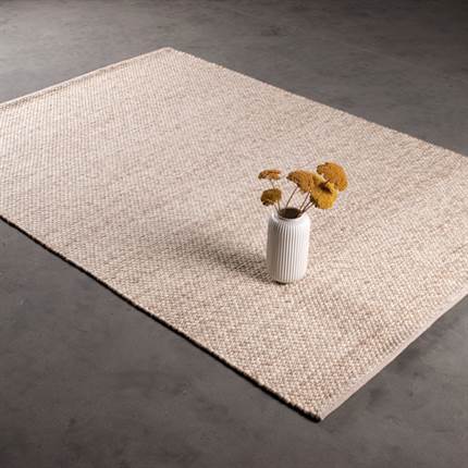 HC Tæpper Greenland - 100% uld - Beige